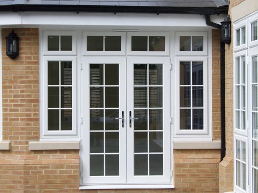 UPVC window and door