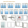UPVC Window Frame Profiles PVC Window Profile