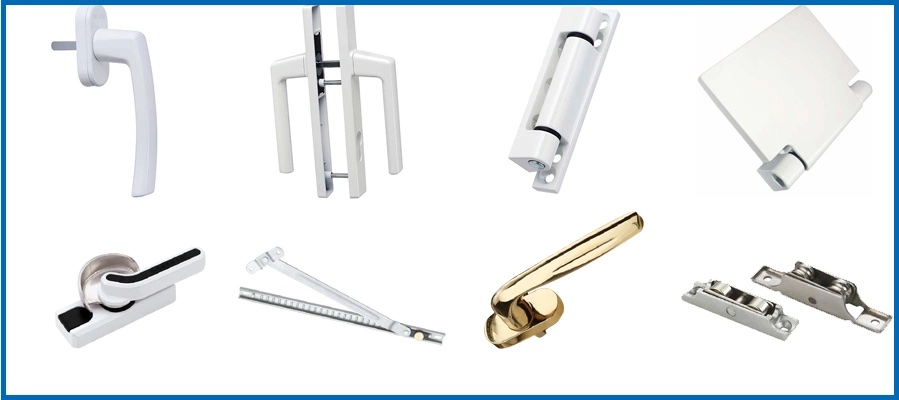 uPVC Window Accessories Hardware