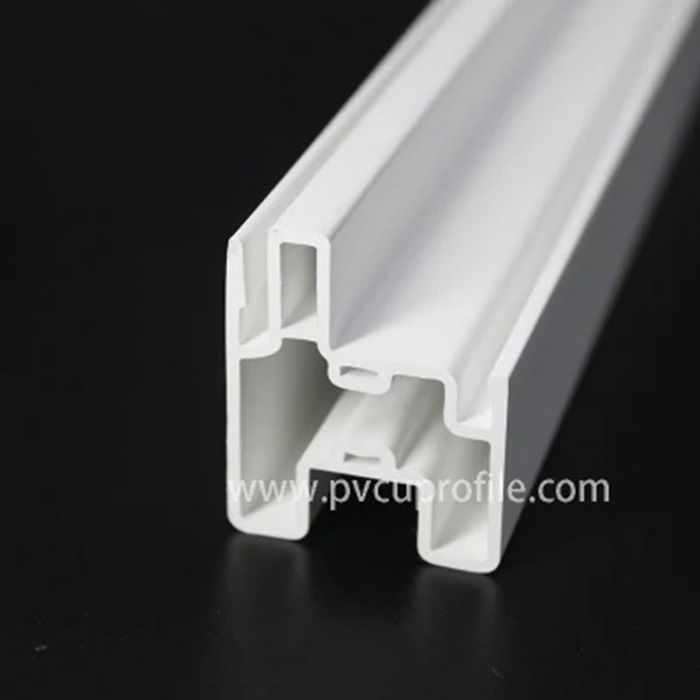ISO Standard Plastic Glazing Bead PVC Best Window Frame Material