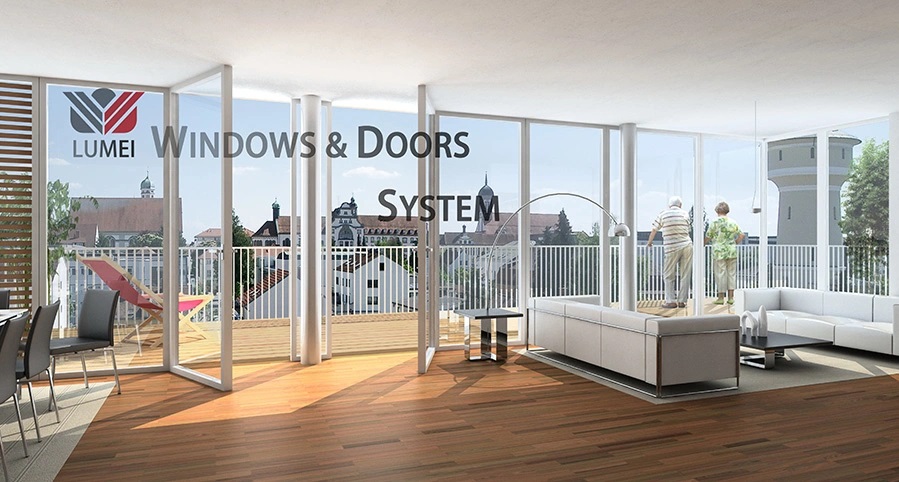 UPVC Profile Door & Window