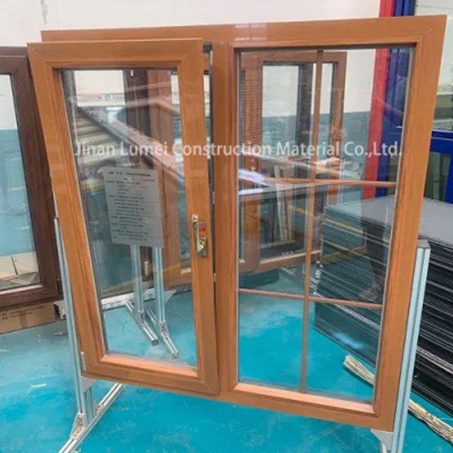 Argon Filled Thermal Replacement Sliding Double Pane Glass Window