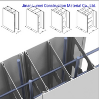PVC Stay in One Place Formwork Profiles for Concrete Wall