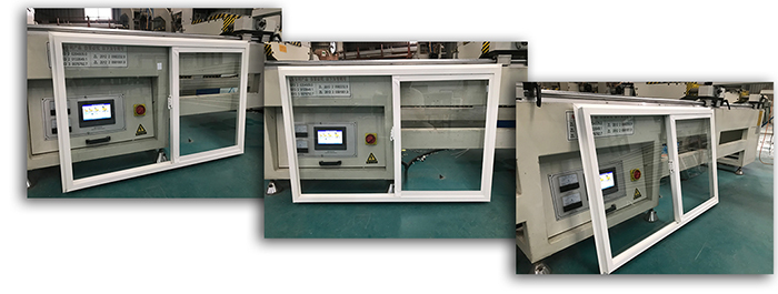 Americano Linea uPVC Window