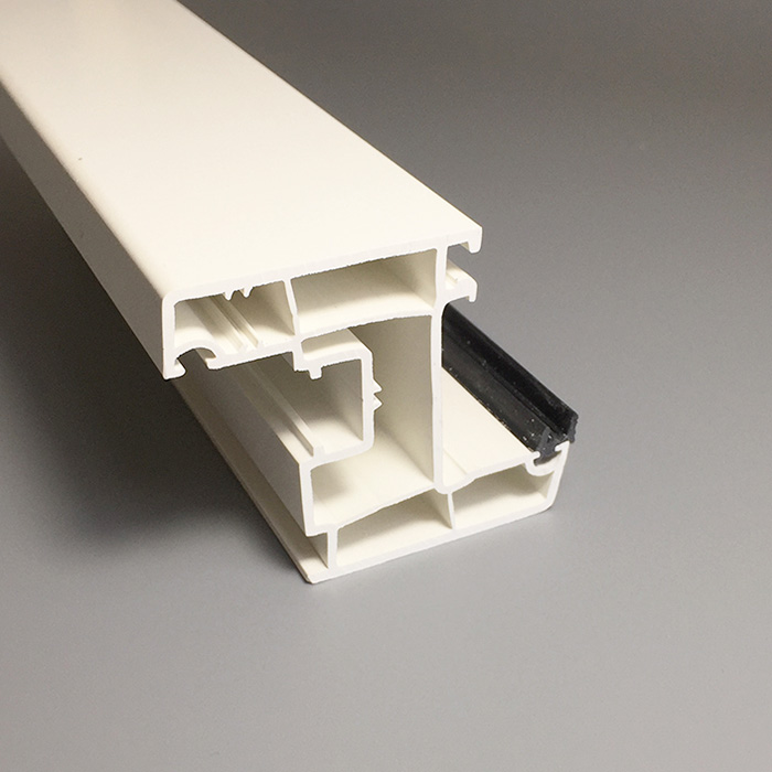 PVC Window and Door Profile Extruded in China