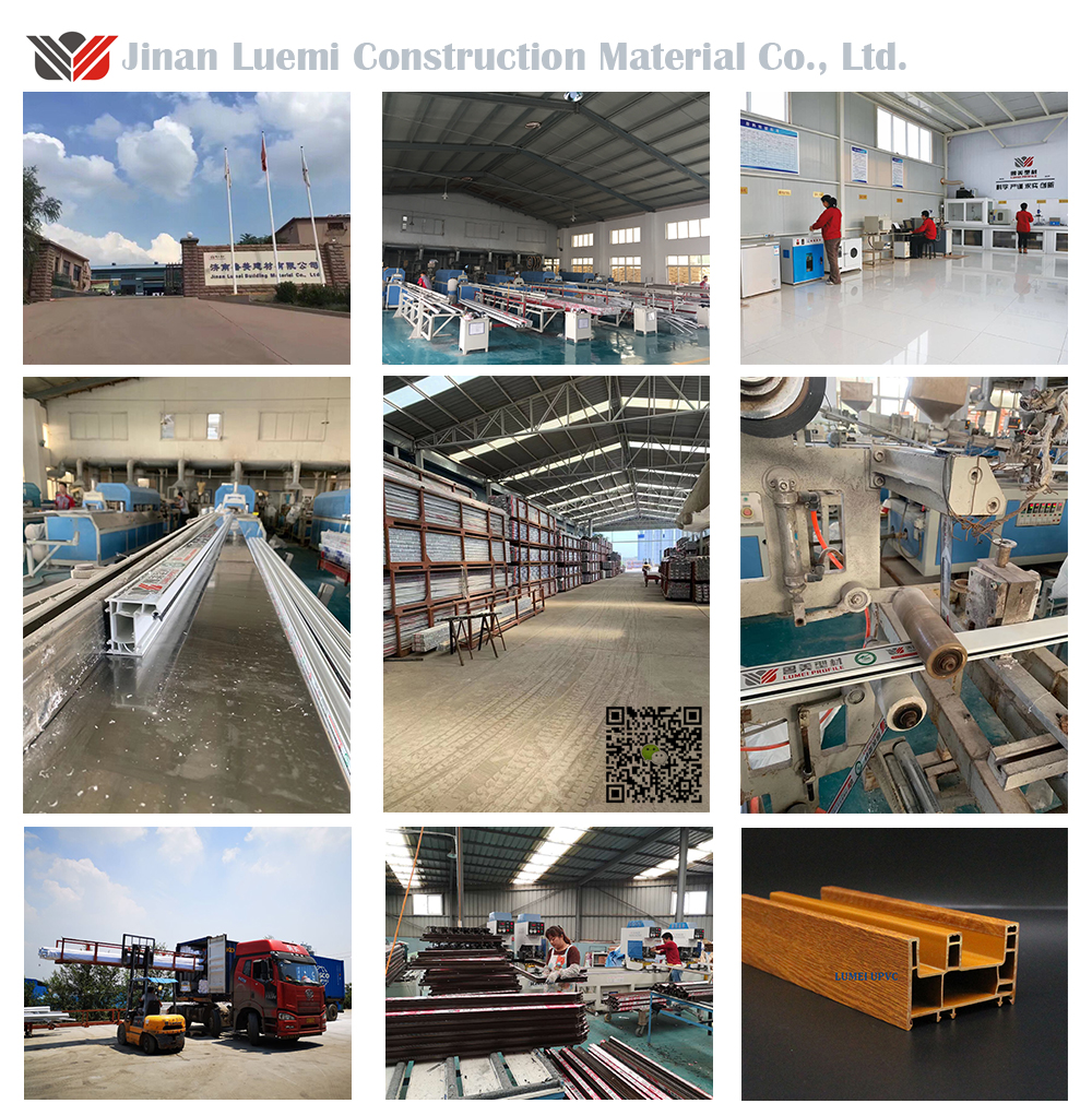 UPVC Window Profiles Factory Details