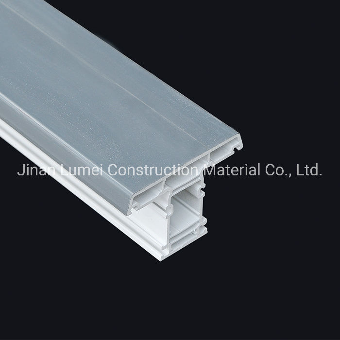 White And Multi Color Extrusion UPVC Profiles