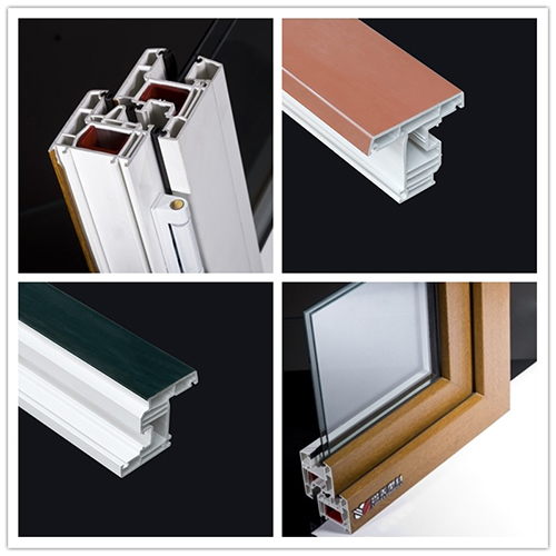 uPVC profiles