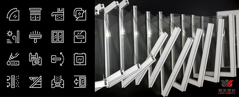 Features of American Style Doors and Windows