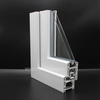 Milk White Color UPVC Profiles with High UV Resistance Protection
